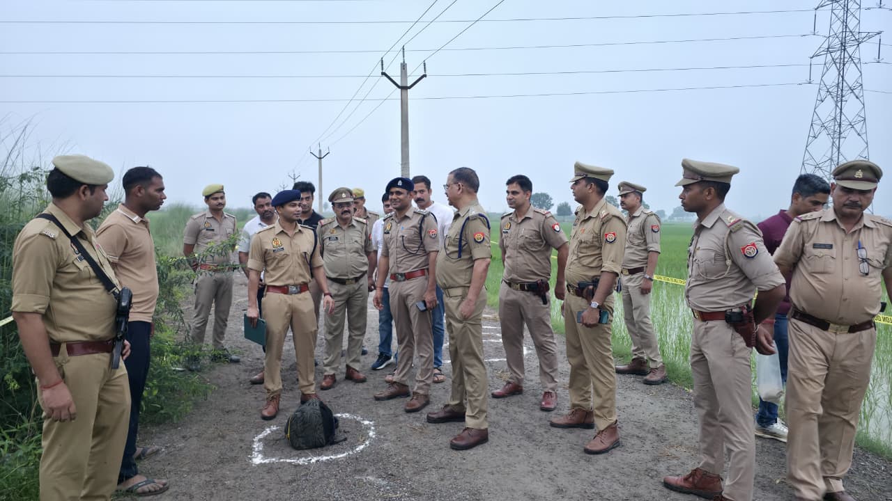 कानपुर में पुलिस मुठभेड़ : वांछित अभियुक्त के दोनों पैरों में लगी गोली, गिरफ्तार