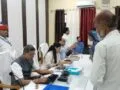 डीएम की अध्यक्षता में मैथा तहसील में आयोजित हुआ जिला स्तरीय सम्पूर्ण समाधान दिवस