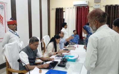 डीएम की अध्यक्षता में मैथा तहसील में आयोजित हुआ जिला स्तरीय सम्पूर्ण समाधान दिवस