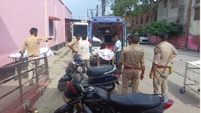 अलीगढ़ : अनियंत्रित ट्रक ने तीन लोगों को रौंदा, सब इंस्पेक्टर समेत सभी की हुई मौत