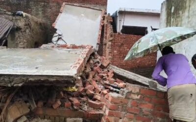 शाहजहांपुर : दीवार गिरने चाचा भतीजे की मौत