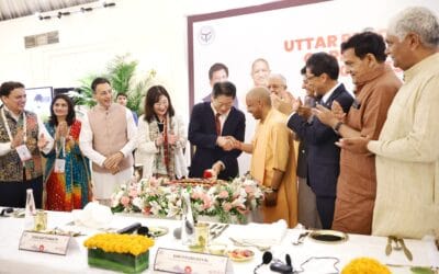 सीईओ राउंडटेबल में जापानी दिग्गजों के साथ CM योगी आज करेंगे निवेश की संभावनाओं पर महामंथन