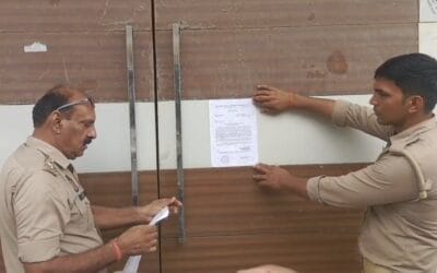 सपा विधायक का 3 मंजिला मकान अवैध घोषित,15 दिन में ध्वस्त करने का नोटिस हुई चस्पा