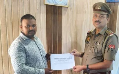 साइबर ठगी में गए रुपये शिवली पुलिस ने दिलाए वापस