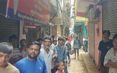 गाजियाबाद : डबल मर्डर से सनसनी,पति ने पत्नी और बेटी की हत्या की