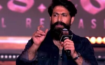 हैदराबाद में ‘Toxic’ का मेगा शो, 26 अगस्त को बड़े पर्दे पर दिखेगी यश की गैंगस्टर दुनिया