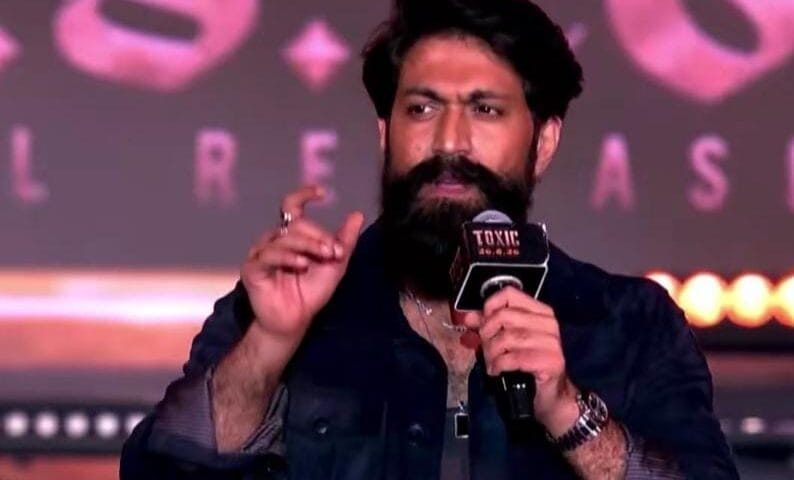 हैदराबाद में ‘Toxic’ का मेगा शो, 26 अगस्त को बड़े पर्दे पर दिखेगी यश की गैंगस्टर दुनिया