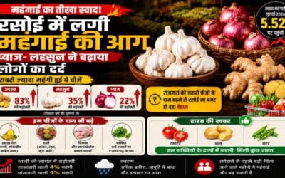 किचन का बजट हुआ बेपटरी, जरूरी खाद्य वस्तुओं के दाम आसमान पर