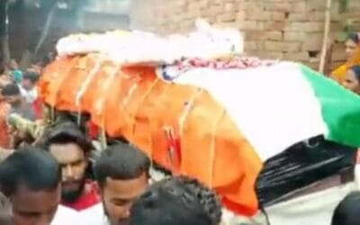 रूस-यूक्रेन युद्ध की भेंट चढ़ा देवरिया का लाल, 35 दिन बाद घर पहुंचा अभिषेक निषाद का पार्थिव शरीर