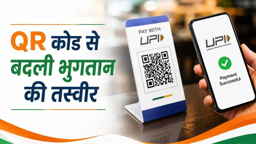 QR कोड से बदली भुगतान की तस्वीर, दुनिया में बना भारत की डिजिटल ताकत का प्रतीक