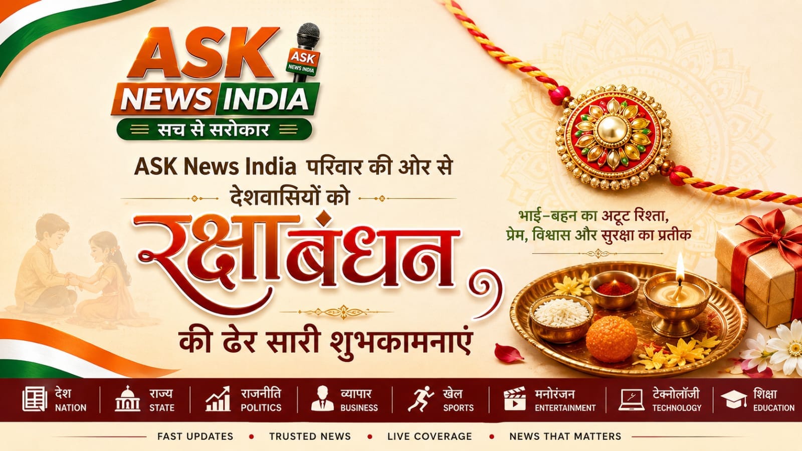 Happy Rakshabandhan