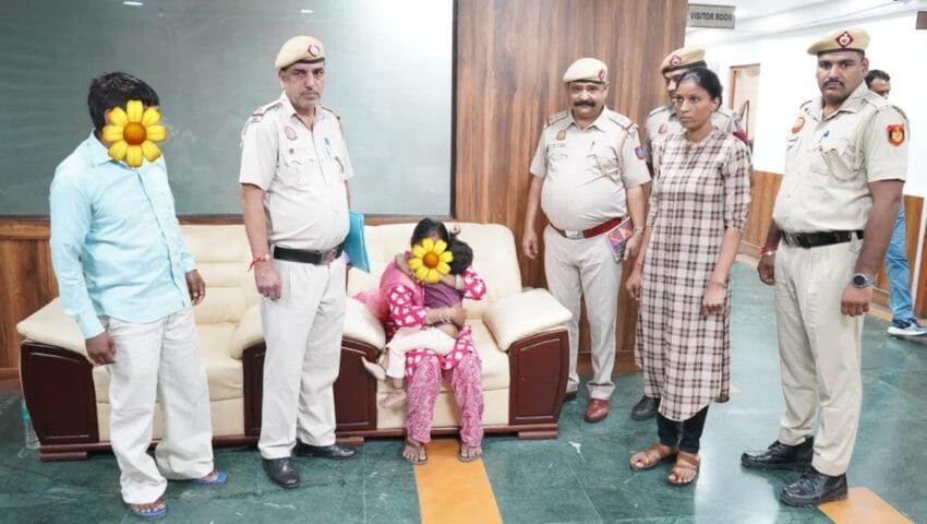 बेटे की चाह में अस्पताल से किया तीन साल के बच्चे का अपहरण, पुलिस ने 1000 किमी पीछा कर मुंगेर में पकड़ा