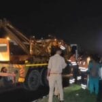 कांवड़ियों से भरे ट्रैक्ट्रर ट्राली में कैंटर ने मारी टक्कर, छह घायल
