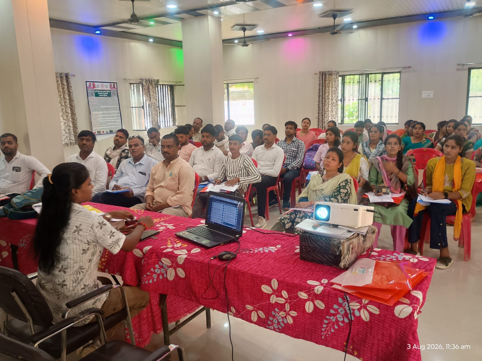 डेवलपमेंट प्लान प्रशिक्षण कार्यशाला का हुआ आयोजन