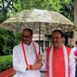 UP का स्वर्णिम काल गढ़ना होगा : केशव मौर्य ने बृजेश पाठक संग वीडियो शेयर कर दिया एकजुटता का संदेश