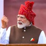लाल किले से पीएम मोदी की हुंकार, आत्मनिर्भर और विकसित भारत का लिया संकल्प