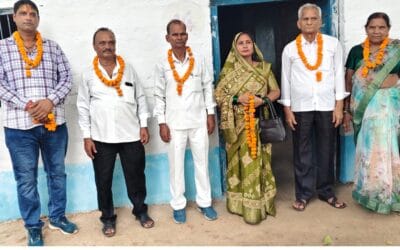 बुद्ध लाल वर्मा इंटर कॉलेज के प्रबंध समिति के अध्यक्ष बने चंद्रपाल वर्मा