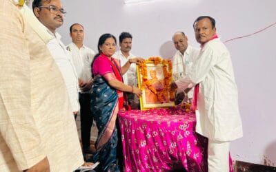 वीरांगना महारानी अवंती बाई लोधी की मनाई गई जयंती