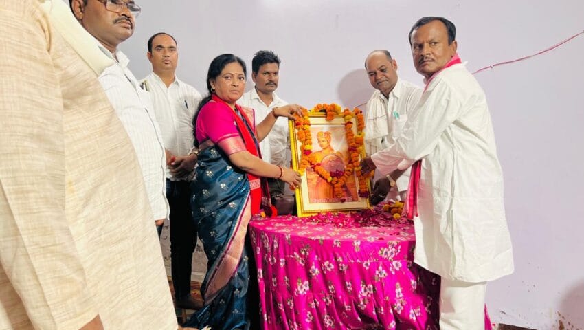 वीरांगना महारानी अवंती बाई लोधी की मनाई गई जयंती
