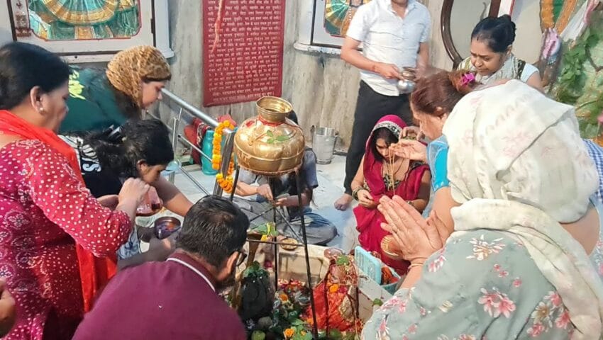 नाग पंचमी और सावन के तीसरे सोमवार को शिवमय दिखा दिल्ली एनसीआर
