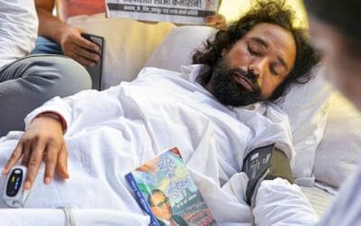 झारखंड : अनशन खत्म करूंगा लेकिन संघर्ष आगे भी जारी रहेगा-  महतो