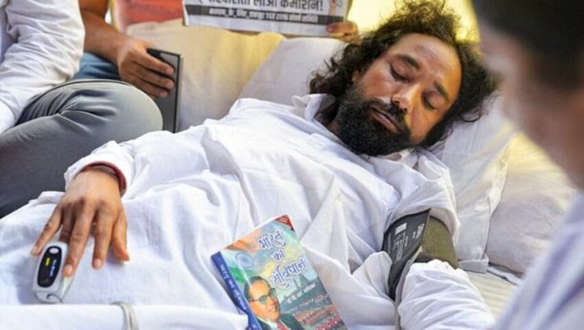 झारखंड : अनशन खत्म करूंगा लेकिन संघर्ष आगे भी जारी रहेगा-  महतो