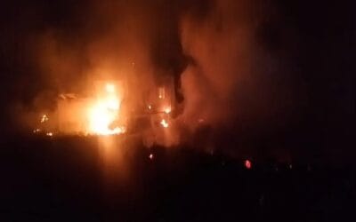कोलकाताः होटल में लगी भीषण आग, 9 लोगों की मौत