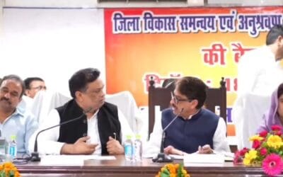 दिशा की बैठक में भिड़े सांसद इमरान मसूद और विधायक आशु मलिक,नियमों में रहिए इमरान मसूद