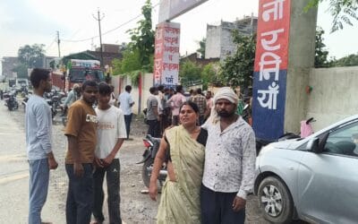 कानपुर देहात : बेटे के शव को लेकर थाने पहुंची मां, जानें क्यों?