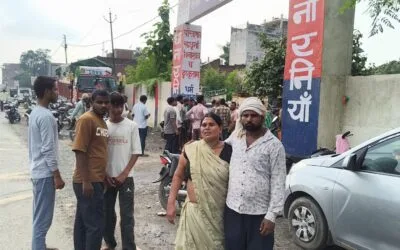कानपुर देहात : बेटे के शव को लेकर थाने पहुंची मां, जानें क्यों?