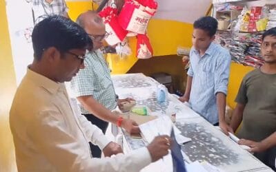 मैनपुरी : बेवर में खाद्य सुरक्षा विभाग की टीम ने की छापेमारी,हड़कंप