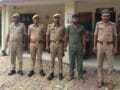 कानपुर देहात : 15 हजार के इनामी बदमाश को पुलिस ने किया गिरफ्तार, भेजा जेल