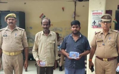 टप्पेबाजी करने वाले दो अभियुक्तों को शिवली पुलिस ने किया गिरफ्तार, भेजा जेल
