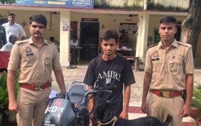 शिवली पुलिस ने दो बालअभिचारियों समेत तीन को किया गिरफ्तार