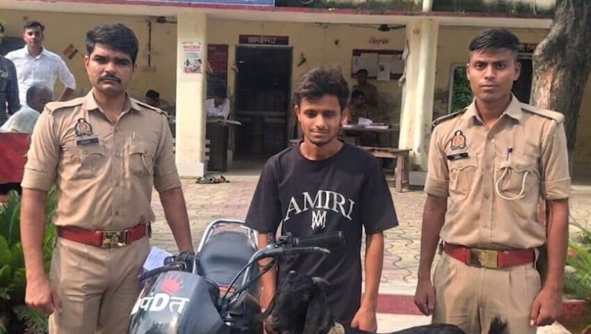 शिवली पुलिस ने दो बालअभिचारियों समेत तीन को किया गिरफ्तार