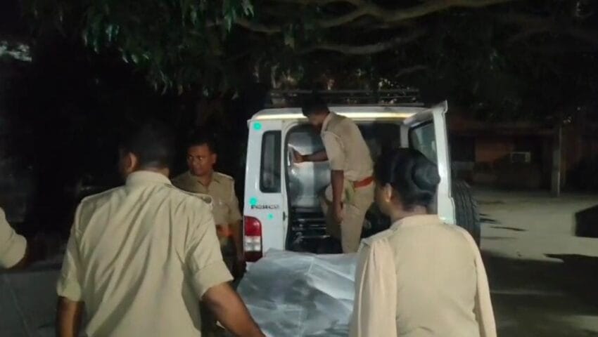 बस्ती : इश्क का दर्दनाक अंत, प्रेमिका की मौत का सदमा नहीं सह सका प्रेमी