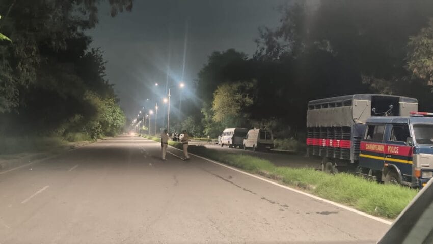 चंढीगढ़ : पुलिस ने IED और हथियार से जुड़े मामले में तीन को किया गिरफ्तार