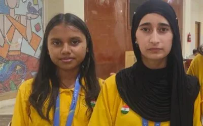 आतंकवाद और नक्सलवाद प्रभावित क्षेत्रों की बेटियां अंतरिक्ष में लिखने को तैयार नई कहानी