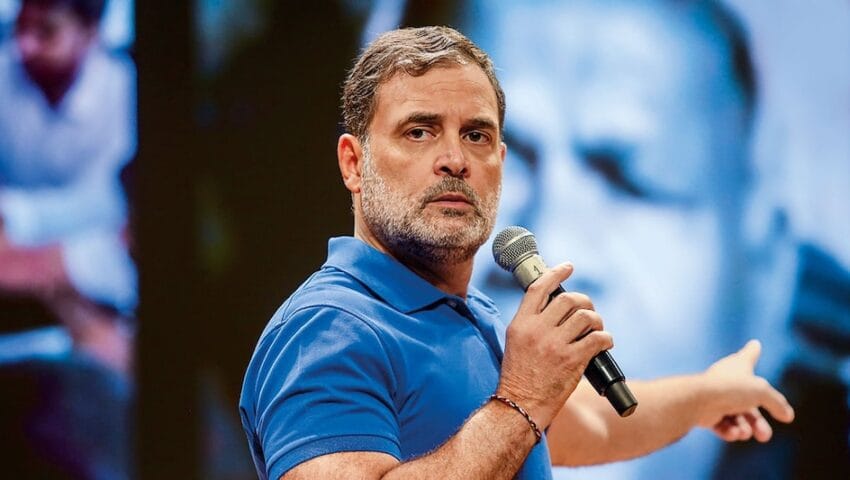 राहुल गांधी बोले- छात्रों के सवालों से डरता है ‘सिस्टम’, अडानी-अंबानी और जय शाह का भी उठाया मुद्दा