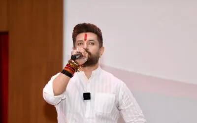 सही आदतों और सकारात्मक जीवनशैली से युवा देश नहीं बल्कि दुनिया में हासिल कर सकते हैं सफलता : चिराग पासवान