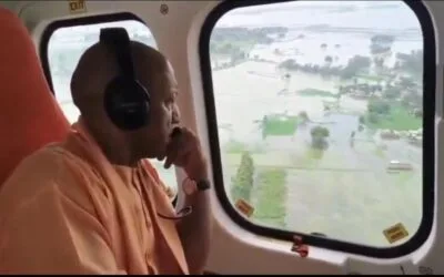 बाढ़ प्रभावितों तक भोजन, दवा और राहत सामग्री पहुंचाना सरकार की प्रतिबद्धताः सीएम योगी