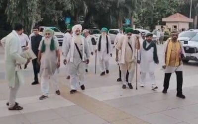 केंद्रीय मंत्री मनोहर लाल को किसान मोर्चा के प्रतिनिधिमंडल ने सौंपा 10 सूत्रीय ज्ञापन