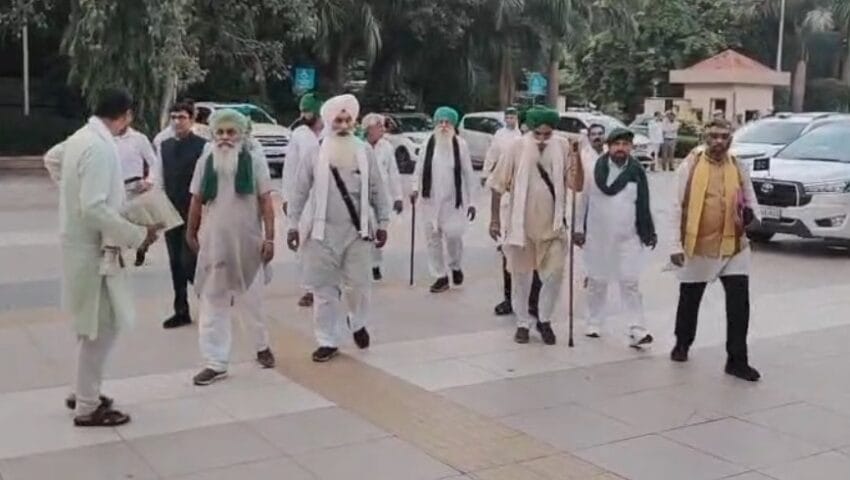 केंद्रीय मंत्री मनोहर लाल को किसान मोर्चा के प्रतिनिधिमंडल ने सौंपा 10 सूत्रीय ज्ञापन