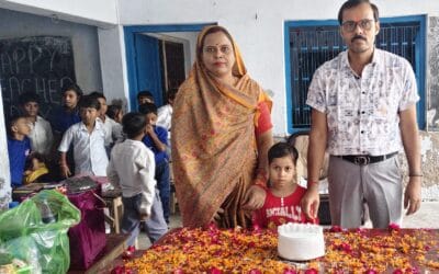 दयाल एजुकेशन सेंटर में मनाया शिक्षक दिवस