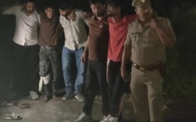 गाजियाबाद: ट्रॉनिका सिटी में पुलिस मुठभेड़, POCSO एक्ट के दो वांछित आरोपी गिरफ्तार