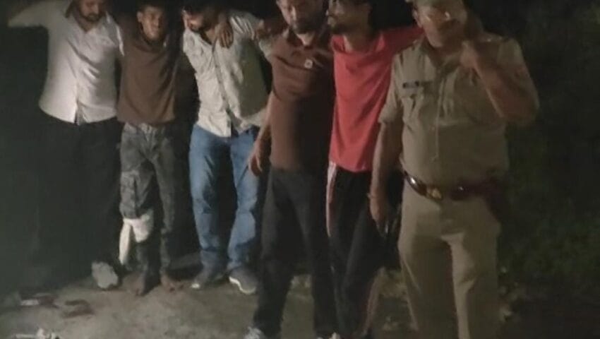 गाजियाबाद: ट्रॉनिका सिटी में पुलिस मुठभेड़, POCSO एक्ट के दो वांछित आरोपी गिरफ्तार