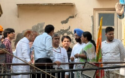सत्य निकेतन हादसा : दिल्ली सरकार सख्त, पांचवीं मंजिल वाले भवन तत्काल सील करने के दिए निर्देश
