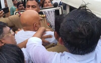 सहारनपुर जा रहे कांग्रेस प्रदेश अध्यक्ष अजय राय को लखनऊ पुलिस ने किया गिरफ्तार