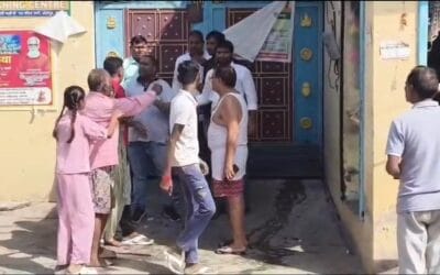 बिजली चोरी पकड़ने गई टीम पर हमला, अवर अभियंता को जमीन पर गिराकर पीटा