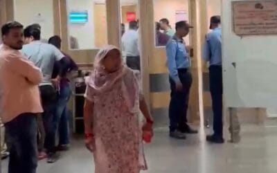 आयुष्मान अप्रूवल के इंतजार में इलाज नहीं मिलने का आरोप, महिला की मौत